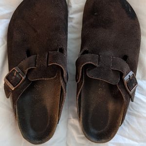 Birkenstock Boston Clogs shoes